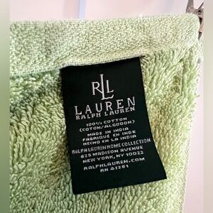 Ralph Lauren Bath Towel